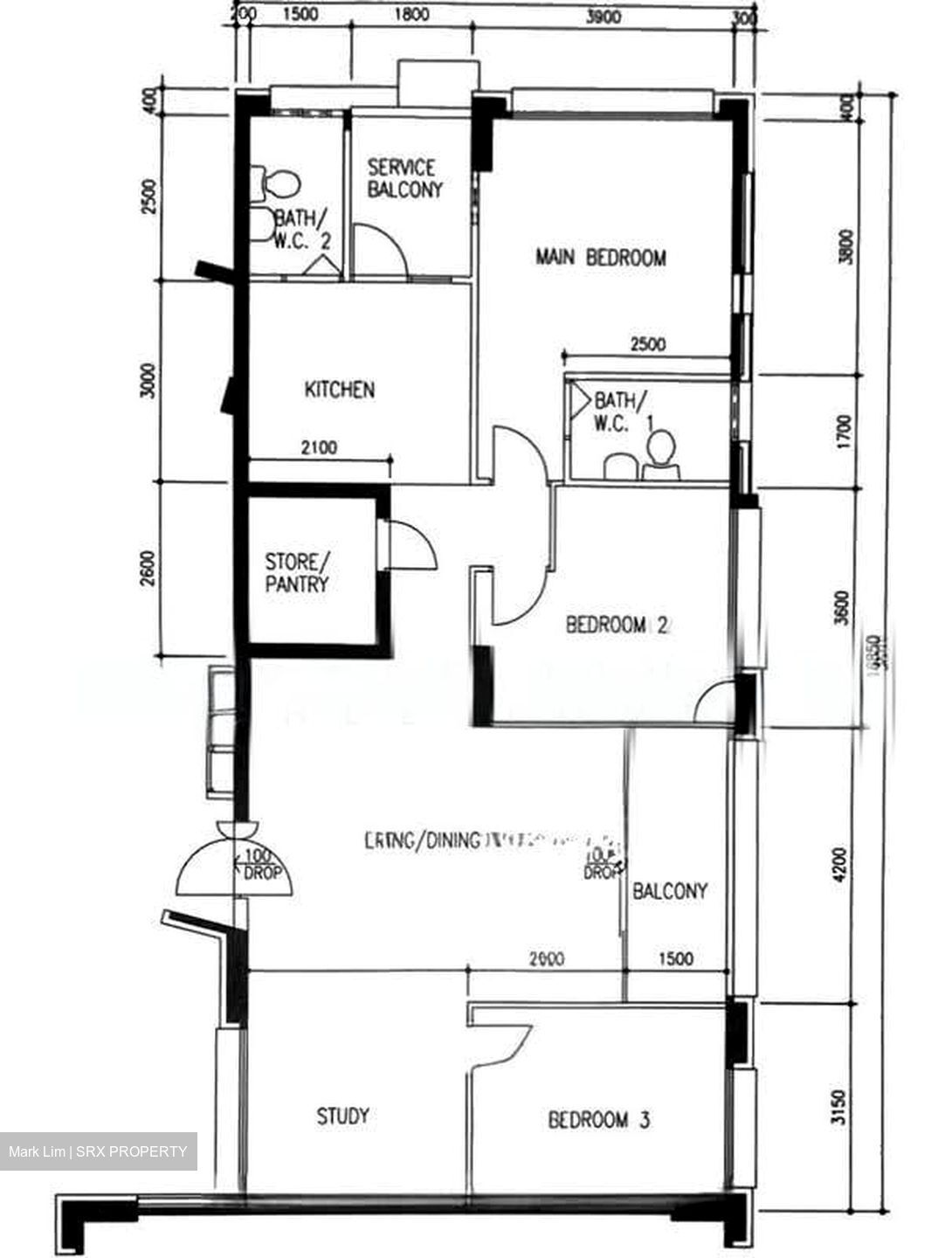 Blk 939 Hougang Street 92 (Hougang), HDB 5 Rooms #536931871